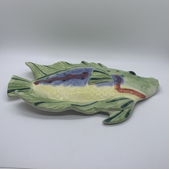 Ceramic wall FISH plaque! - Picture 7 of 7